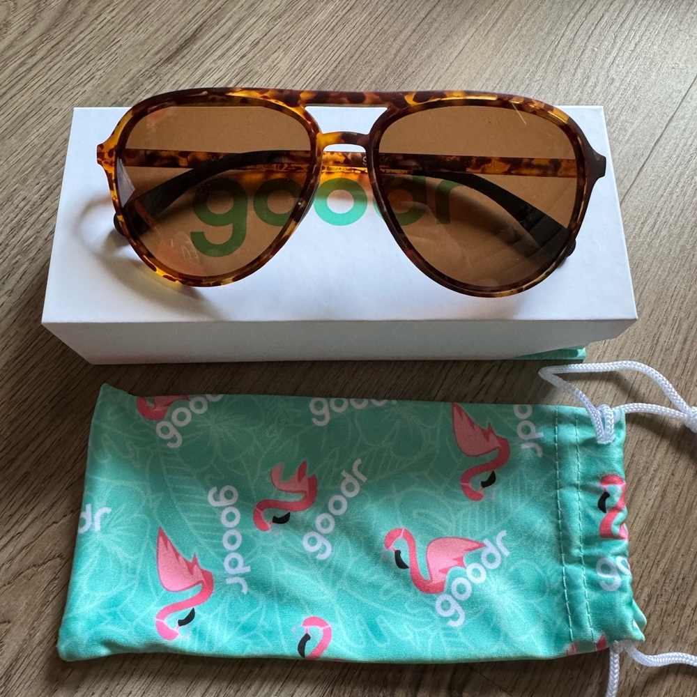 Brand New Goodr Amelia Earhart Ghosted Me